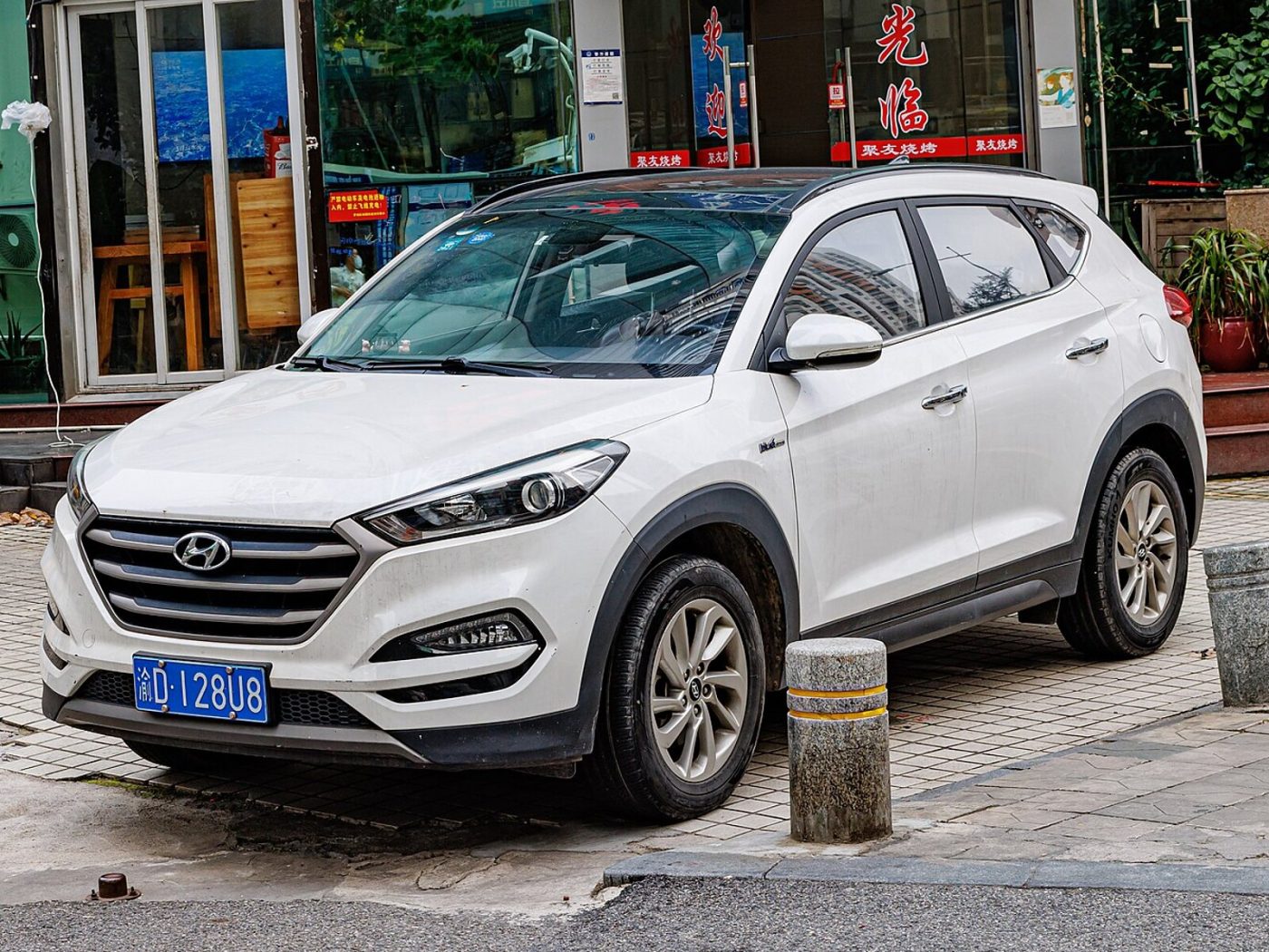 Hyundai Tucson 2.0 CRDi 4x4 Full