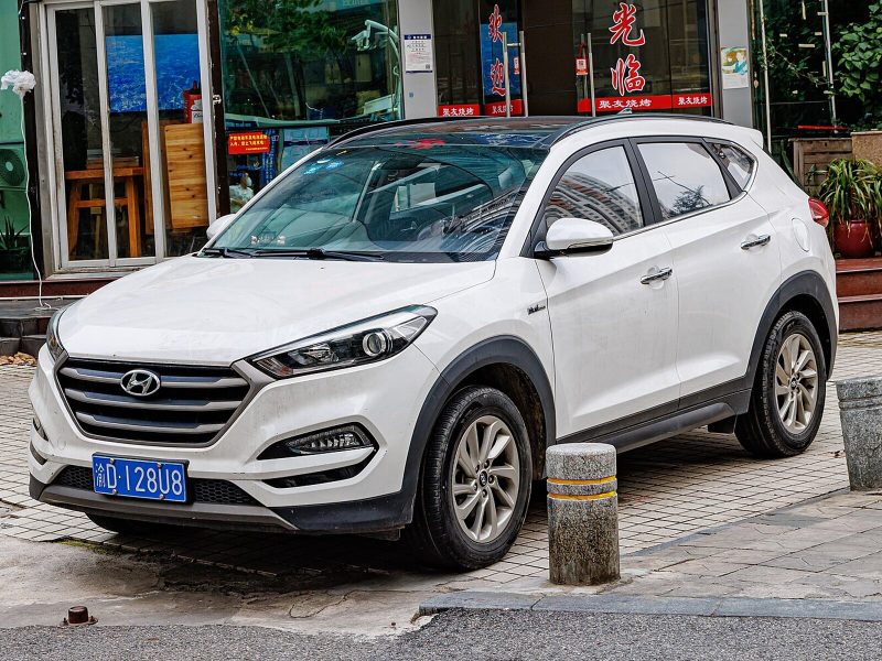 Hyundai Tucson 2.0 CRDi 4x4 Full