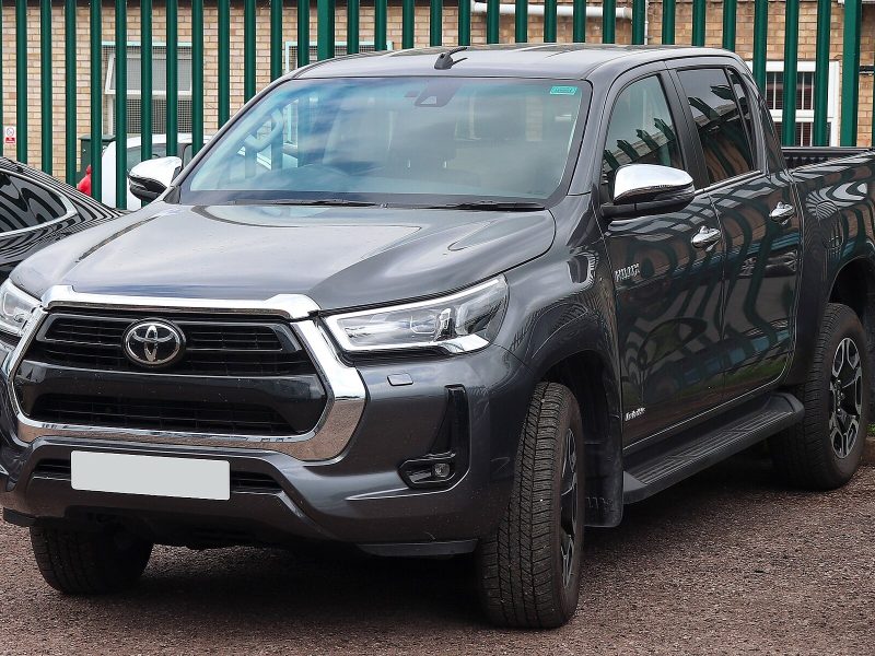 Toyota Hilux 2.8 SRV 4x4 AT