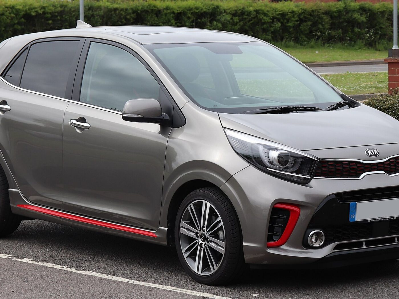 Kia Morning EX 1.25