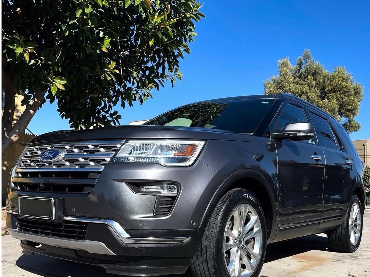 Ford Explorer Limited 2.3 EcoBoost 4x4 AT